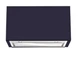 Витяжка Falmec GRUPPO INCASSO MURANO 70 800 (CGIW70.E10P6#ZZF491F) - зображення 1