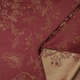 Жаккард двухсторонний птицы красный, ш.280 (31431.003) - изображение 2