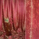 Жаккард двухсторонний птицы красный, ш.280 (31431.003) - изображение 3