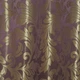 Жаккард двухсторонний листья аканта сиренево-золотистый, ш.280 (31487.036) - изображение 4