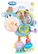 Grzechotka Playgro Clip Clop Activity Nurse Niebieska (9321104884626) - obraz 1