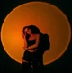Лампа закатная sunset lamp LED для селфи с проэкцией заказта/восхода RGB с пультом UKC 002088 - изображение 3