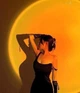 Лампа закатная sunset lamp LED для селфи с проэкцией заказта/восхода RGB с пультом UKC 002088 - изображение 6