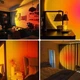 Лампа закатная sunset lamp LED для селфи с проэкцией заказта/восхода RGB с пультом UKC 002088 - изображение 8
