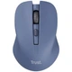 Мышка Trust Mydo Silent Wireless Blue (25041) - изображение 2