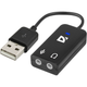 Звуковая плата Defender Audio USB 2х3,5mm jack (63002) - изображение 1