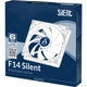 Кулер до корпусу Arctic F14 SILENT (ACFAN00076A) - зображення 6