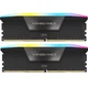 Модуль пам'яті для комп'ютера DDR5 96GB (2x48GB) 5600 MHz Vengeance RGB Black Corsair (CMH96GX5M2B5600C40) - изображение 1