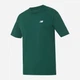 Футболка хлопковая мужская New Balance Small Logo MT41509NWG L Зеленая (196941810799) - изображение 1