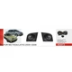 Противотуманные фары ПТФ туманки DLAA на Nissan Tiida 04-08 NS-073 Ниссан Тиида V00172 - изображение 2