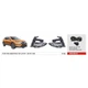 Противотуманные фары ПТФ туманки DLAA на Nissan Sentra 18- NS-0935 Ниссан Сентра v00061 - изображение 2