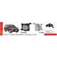 Протитуманні фари ПТФ туманки DLAA для Toyota Land Cruiser 200 12-15 Тойота Ленд Крузер 200 V04766 - зображення 3