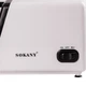 Мясорубка электрическая для фарша электромясорубка для дома с насадками для фарша, колбас, кеббе 2500 Вт Белая - изображение 5