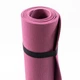 Коврик для йоги и фитнеса EVA (йога мат, каремат спортивный) OSPORT Yoga Pro 3мм (OF-0088) Бордовый - изображение 8