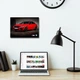 Дерев’яний постер «BMW M5 Competition (F90)» 210х297 мм - зображення 2