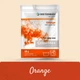 Оранжевый краска-краситель для ткани, ColorMax «Orange», 50 г - изображение 2