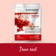 Красный краска-краситель для ткани, ColorMax «True red», 50 г - изображение 2