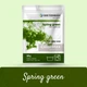 Зелена фарба-барвник для тканини, ColorMax «Spring green», 50 г - зображення 2