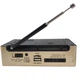 Многодиапазонное FM/AM/SW радио GOLON RX-8866 MP3-плеер, TF, USB Gold - изображение 4