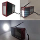 Многодиапазонное FM/AM/SW радио GOLON RX-8866 MP3-плеер, TF, USB Red - изображение 2