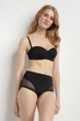 Бюстгальтер с уплотнённой чашкой DIM 70B Черный (94341) - изображение 2