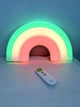 Неоновый декоративный светильник ночник лампа на стену NEON Радуга (NEON42-AV) - изображение 1