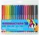 Набор фломастеров Centropen 18 шт (7550/18 ТП) - изображение 1