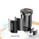Зарядний пристрій Essager Gyroscope Mini Charger USB-A + Type-C 30W black (ECCAC-TL01) (ECCAC-TL01) - зображення 4