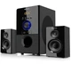 Колонки 2.1 REAL-EL M-555 (55Вт, Bluetooth, USB, SD, FM, ДУ) - изображение 2