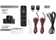 Колонки 2.1 REAL-EL M-555 (55Вт, Bluetooth, USB, SD, FM, ДУ) - изображение 7