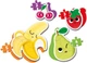 Пазл 4 в 1 Clementoni Fruits My First Puzzles 14 элементов (20815) (8005125208159) - изображение 2