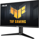Монітор 27" Asus TUF Gaming VG27AQL3A (90LM09A0-B01370) 2K QHD / Fast IPS 180HZ / 1ms / DisplayHDR 400 / AMD FreeSync Premium / G-Sync Compatible / Flicker-free / Shadow Boost / HAS / Pivot - зображення 6