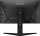 Монітор 27" Asus TUF Gaming VG27AQL3A (90LM09A0-B01370) 2K QHD / Fast IPS 180HZ / 1ms / DisplayHDR 400 / AMD FreeSync Premium / G-Sync Compatible / Flicker-free / Shadow Boost / HAS / Pivot - зображення 4