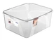 Контейнер для зберігання з кришкою (харчовий) Rotho Lona 19L (10469) - зображення 1