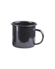 Кружка тактическая Mil-Tec эмалированная ретро стиль Western Cup 680 мл Black 14609102-680 - изображение 1