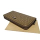 Кошелек на всю купюру экокожа David Jones хаки P132-510 khaki - изображение 2