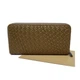 Кошелек на всю купюру экокожа David Jones хаки P132-510 khaki - изображение 3