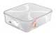 Контейнер для зберігання з кришкою (харчовий) Rotho Lona 12L (10468) - зображення 1