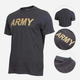 Футболка Mil-Tec армійська бавовняна L T-shirt M.druck 'Army' Black (11063002-904-L) - изображение 3