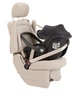 Автокрісло для новонароджених Carrello Ammonite i-Size (зріст 40-87 см) CRL-8801 Absolute Black Чорний - зображення 6