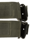 Підсумок тактичний Mil-Tec Для магазинів M4/M16 Подвійний Олива MAG.TASCHE M4/M16 DOUBLE OLIV (13496601) - изображение 4