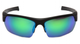 Окуляри поляризаційні захисні 2в1 Venture Gear TENSAW Polarized (green mirror) дзеркальні синьо-зелені - зображення 2