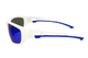 Защитные очки с поляризацией BluWater Seaside White Polarized (G-Tech™ blue), синие зеркальные - изображение 3