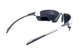 Окуляри BluWater Samson-3 White Polarized (gray), сірі в білій оправі - зображення 2