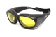 Окуляри Global Vision Outfitter Photochromic (yellow) Anti-Fog, фотохромні жовті - зображення 3