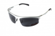 Окуляри поляризаційні BluWater Alumination-5 Silv Polarized (gray) сірі - зображення 4