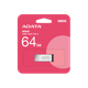 Флеш-накопичувач ADATA USB 3.2 UR 350 64Gb Silver/Black (UR350-64G-RSR/BK) - изображение 2