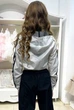Вітровка A-yugi Jeans 158 см Білий (2125000659428) - зображення 2