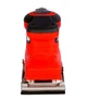Шліфмашина вібраційна "MPT", 320 Вт, 14000 об/хв, 180х90 мм. Black and Red (MFS3203) - зображення 5
