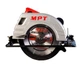 Пила циркулярная MPT "PROFI", 2200 Вт, 235х25.4 мм, 4500 об/мин, пропил 85 мм. Black and Red (MCS2303) - изображение 9